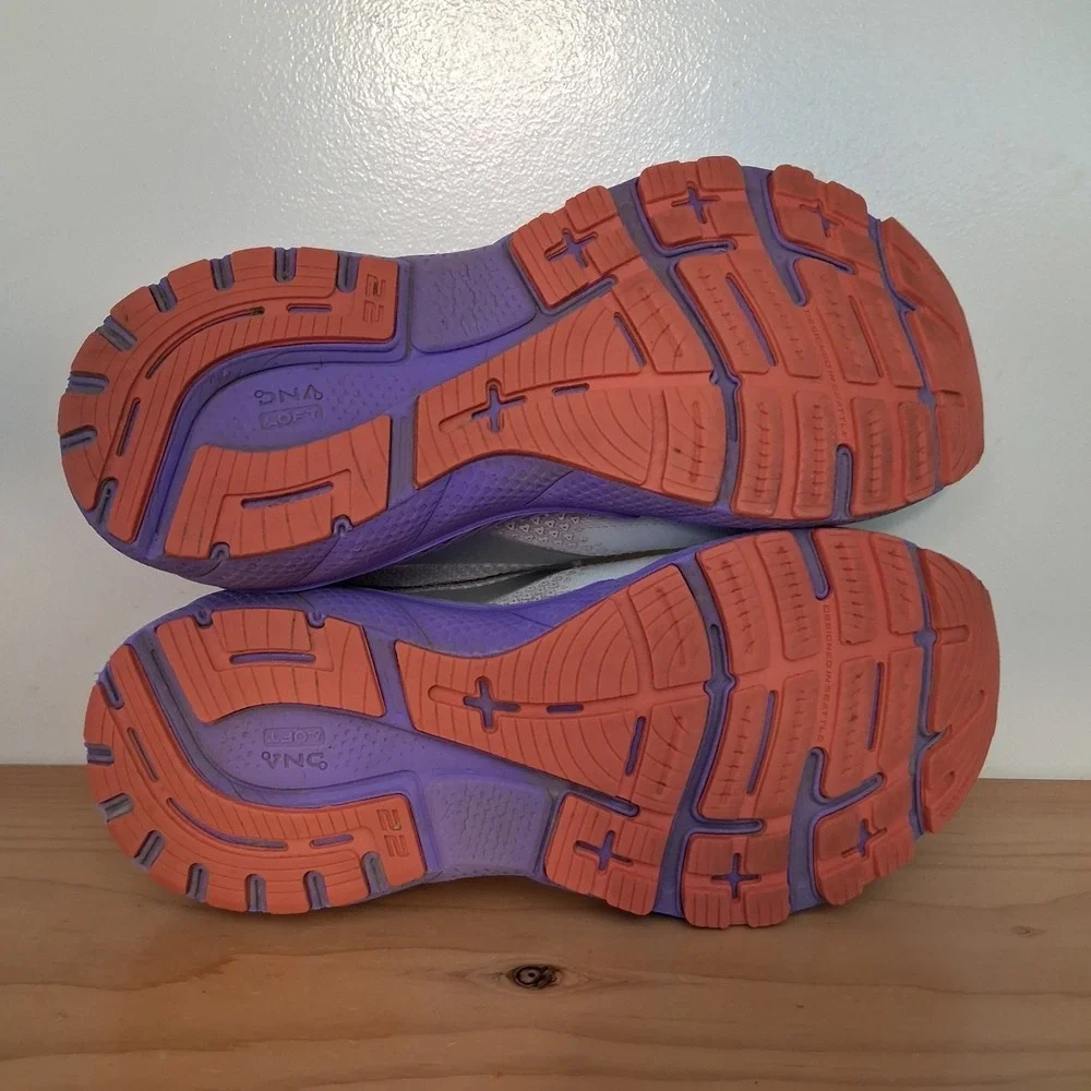 Brooks Adrenaline GTS 22 Running‎ Shoes Sneakers Women's Size 8 B